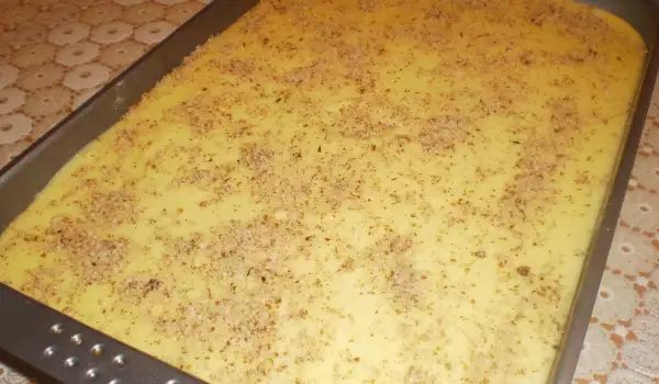 Sočan kolač sa orasima i kremom