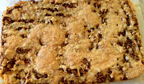 Sočni kolač sa bundevom i orasima