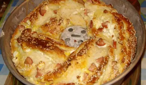 Slana Kruna sa topljenim sirom