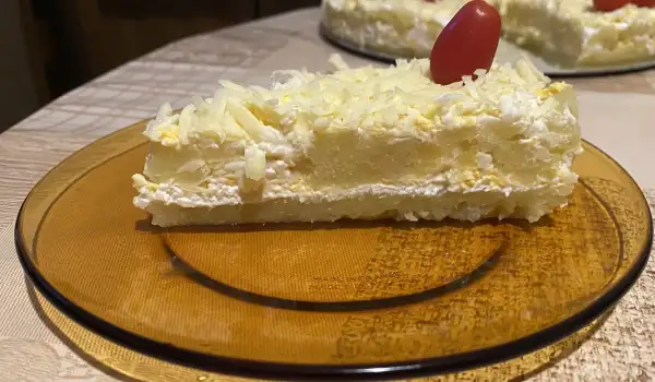 Ekonomična slana torta sa krompirom