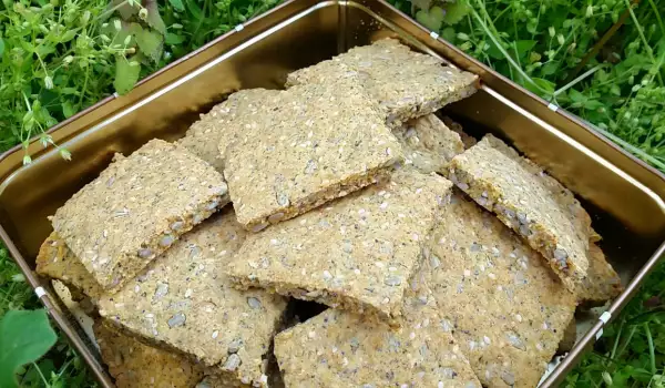 Slani keksići sa semenkama