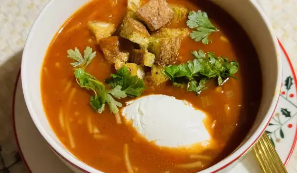 Meksička supa sa fidom