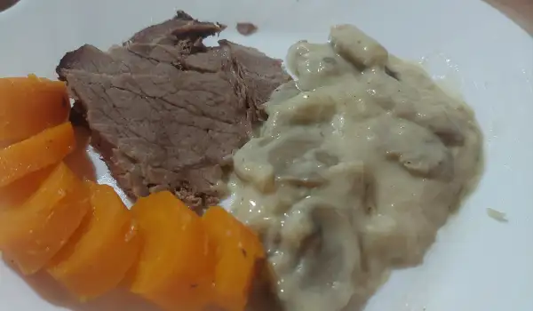 Sos od šampinjona sa senfom