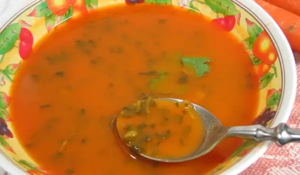 Paradajz supa na seoski način