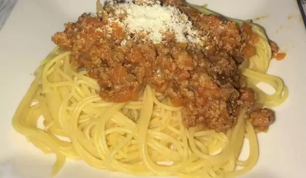 Ukusne špagete bolonjeze na moj način