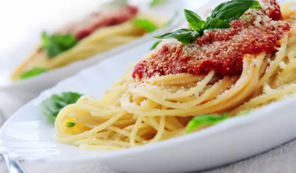 Kako da sačuvate skuvane špagete?