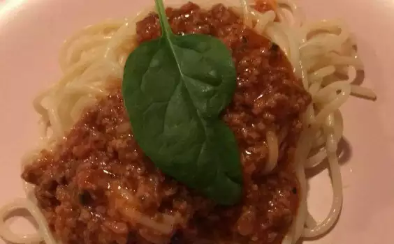 Špagete bolonjeze na moj način