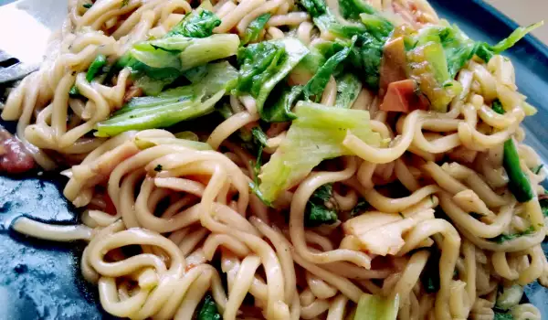 Instant špagete na kineski način