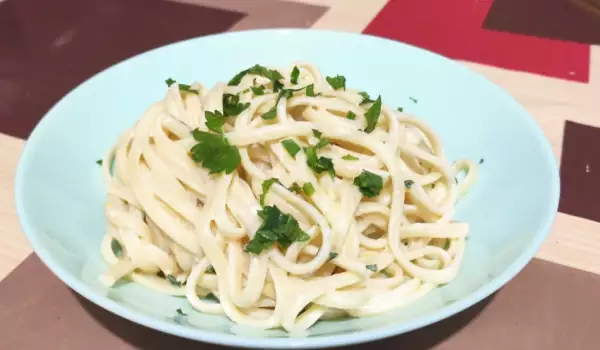 Špagete sa sosom od limuna