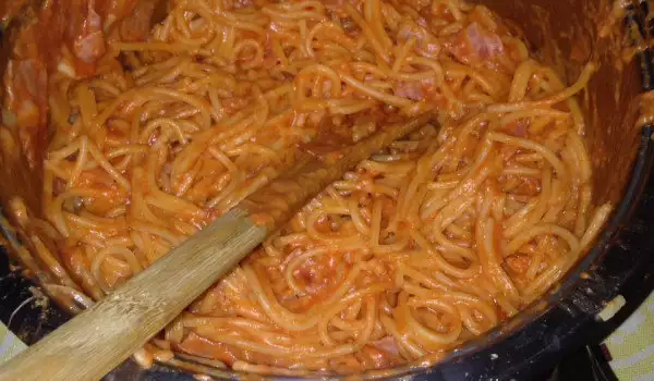 Sanjine jednostavne špagete