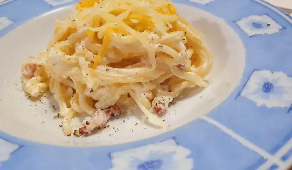 Špagete četiri sira