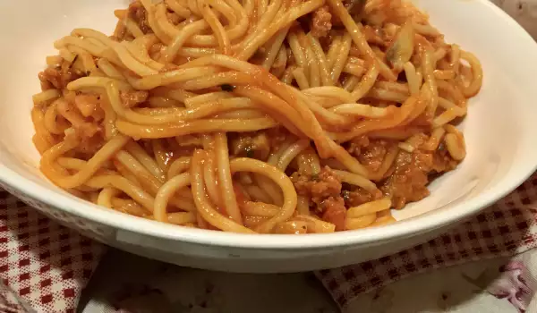 Špagete sa paprikom