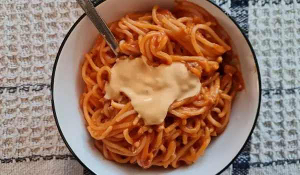 Sanjine jednostavne špagete