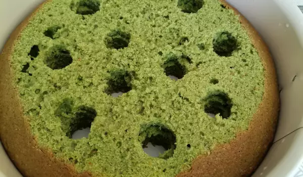 Kolač torta od spanaća