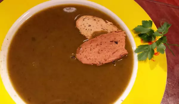 Krem supa od spanaća