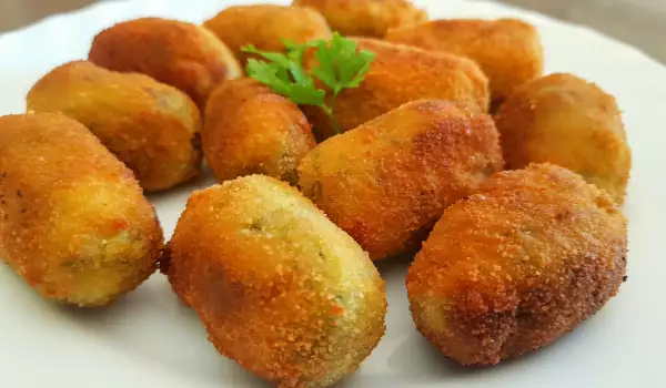 Kroketi sa spanaćem i hrskavom koricom