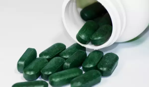 Kapsule spiruline