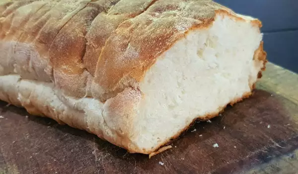 Domaći beli hleb
