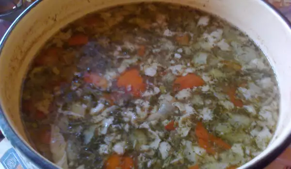 Supa sa jagnjećim iznutricama