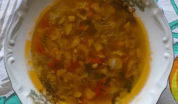 Supa od povrća sa krompirom i šargarepom