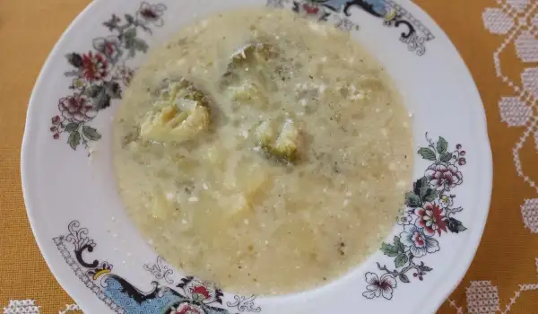 Čorba od brokolija i krompira