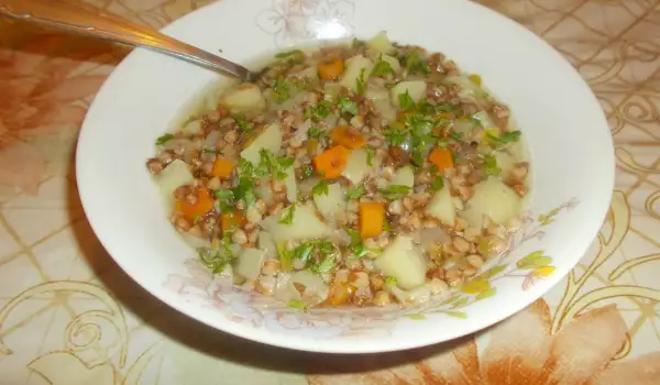 Zdrava supa od krompira i heljde