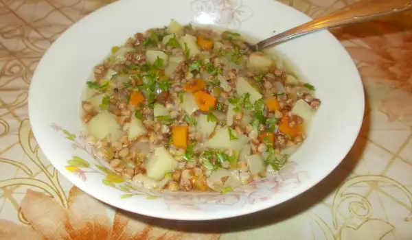 Zdrava supa od krompira i heljde