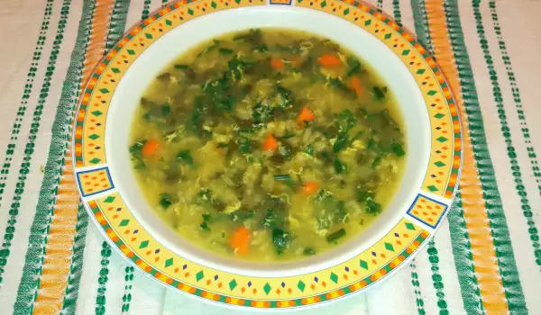 Supa od koprive i zelja