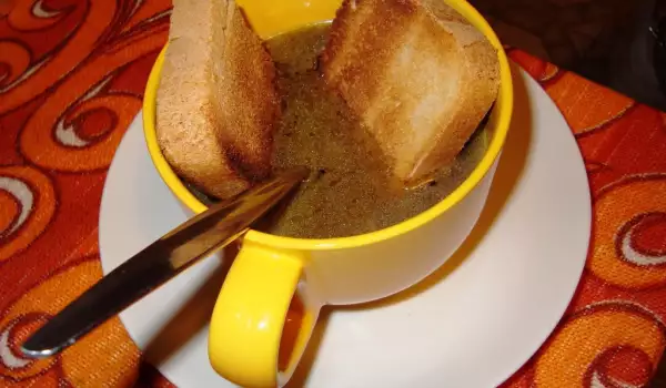 Jednostavna francuska supa od luka