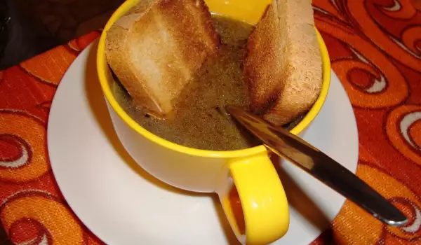Jednostavna francuska supa od luka