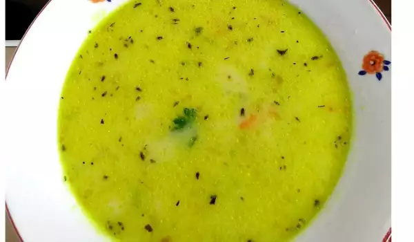 Bakina pileća supa