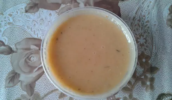 Supa od crvenog i belog sočiva