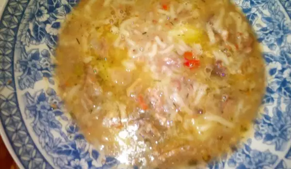 Supa od svinjetine