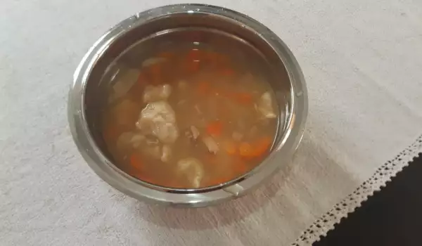 Supa sa teletinom i knedlama