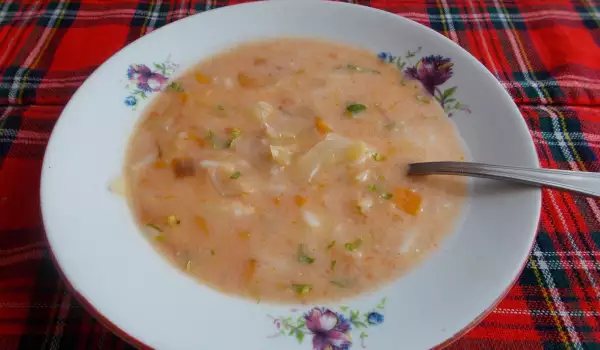 Supa od kupusa sa krompirom
