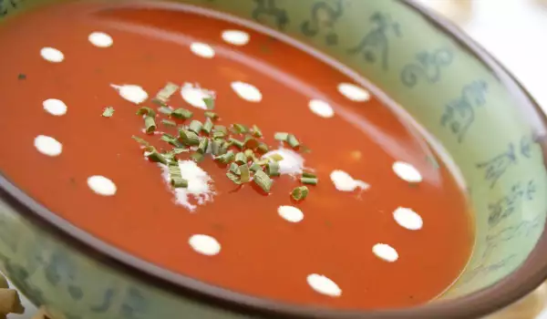 Hladna supa od paradajza