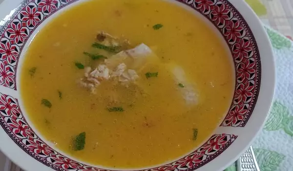 Supa od domaćeg pileta