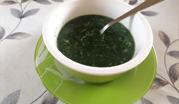 Krem supa od zelja i koprive
