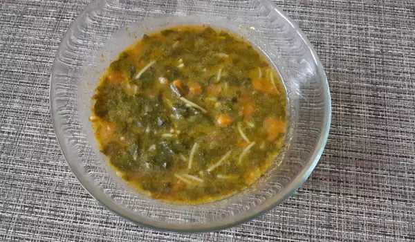 Seoska supa sa zeljem