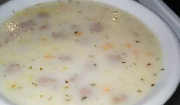 Klasična supa sa lopticama od mesa za 45 minuta