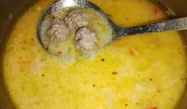 Supa sa ćufticama sa ukusnom zaprškom