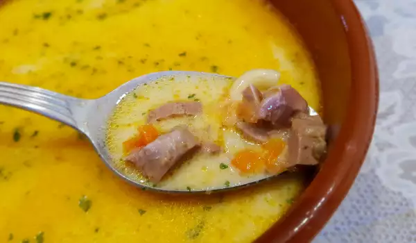 Supa sa pilećim želucima