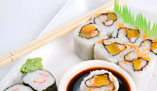 Suši i japanski štapići