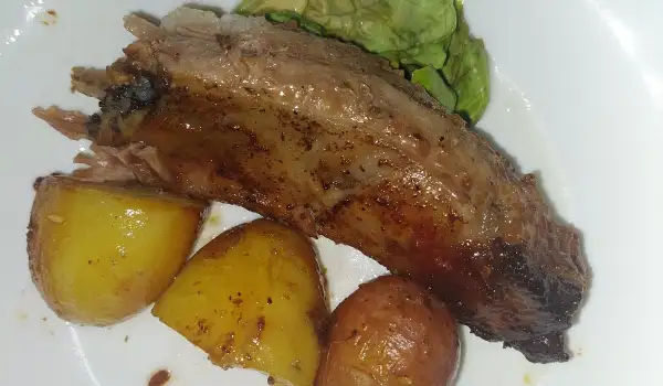 Svinjska rebra sa senfom i medom
