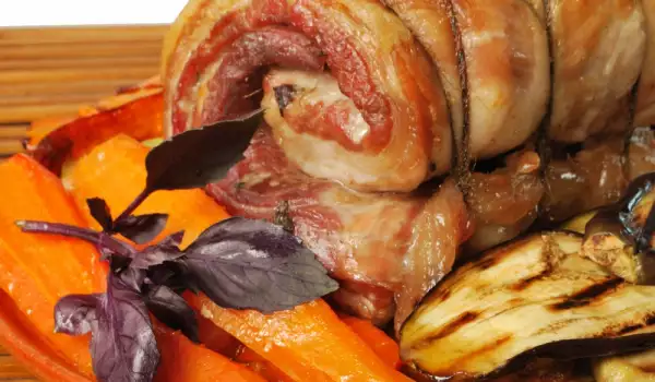 Aromatičan svinjski rolat na italijanski način