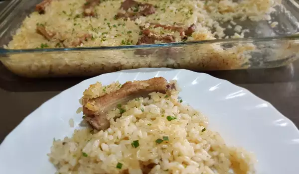 Svinjska rebra sa pirinčem po klasičnom receptu