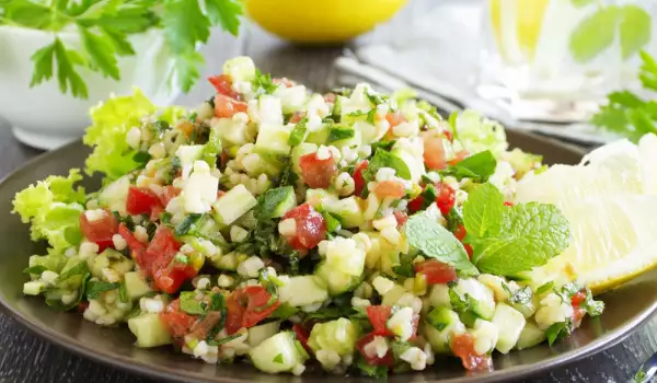 Salata Tabule sa bulgurom