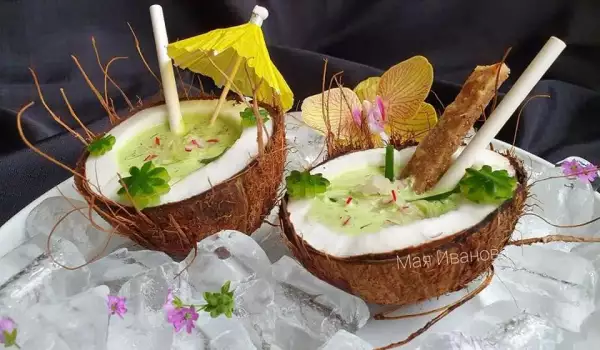 Pasirani tarator sa kokosovim mlekom