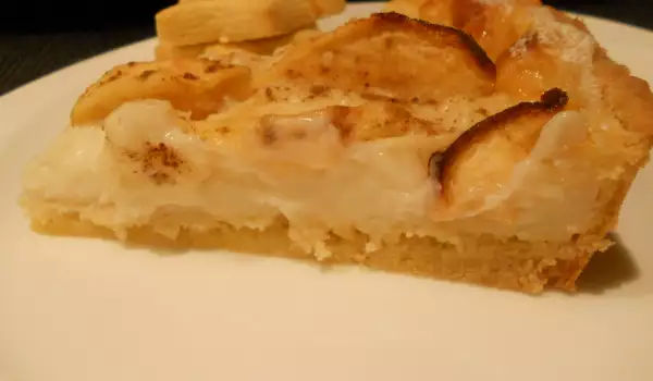 Tart sa mlečnim kremom i maslacem