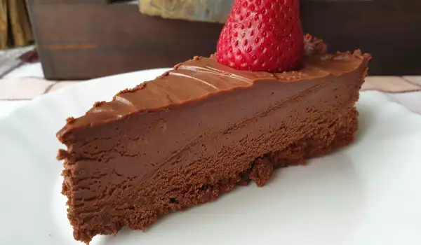 Tart sa crnom čokoladom